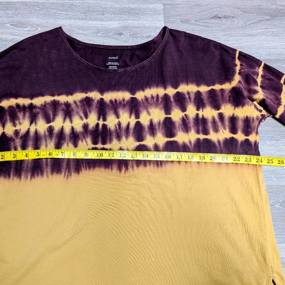Pure Jill Artist Paletter Tie Dye Tee Size L - Picture 4 of 6